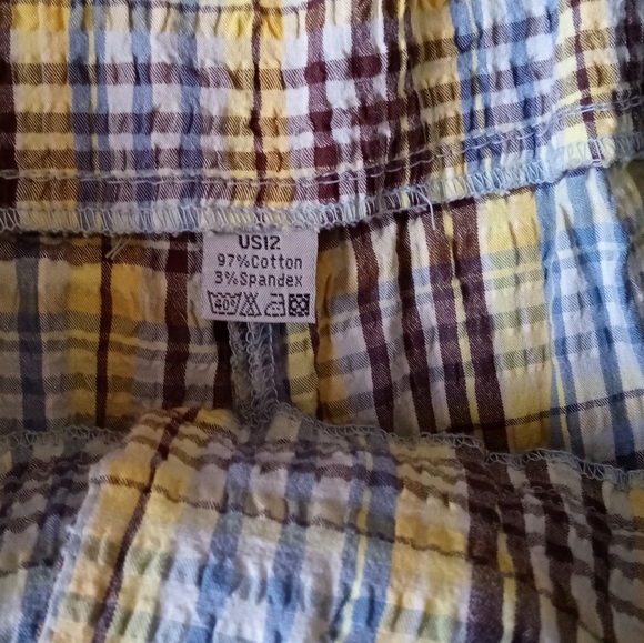 Tokyo Collection Waist-Tie Striped Shorts - Picture 5 of 5